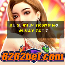 xổ số miền trung hôm nay thứ 7