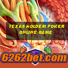 texas holdem poker online game