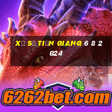 xổ số tiền giang 6 8 2024