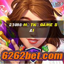 23098 Mở thẻ game bài