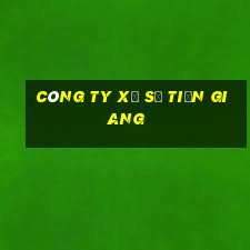 công ty xổ số tiền giang