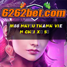 M88 Nhiều thành viên chơi xổ số