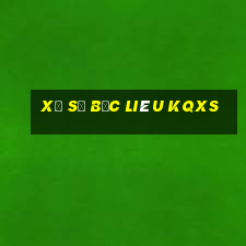 xổ số bạc liêu kqxs