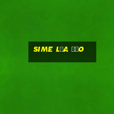 Sime Lừa Đảo