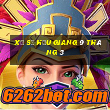 xổ số hậu giang 9 tháng 3