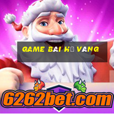 game bài hũ vàng