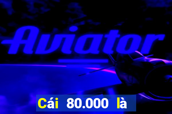 Cái 80.000 là trang web độc hại