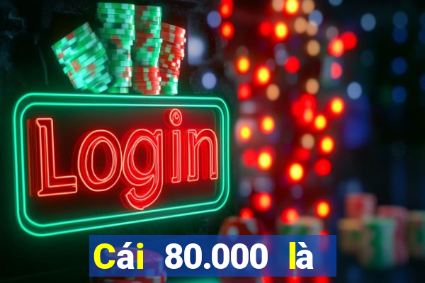 Cái 80.000 là trang web độc hại