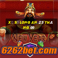 xổ số long an 23 tháng 09