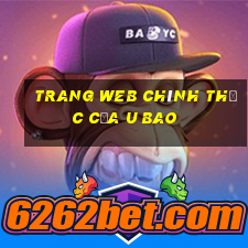 Trang web chính thức của u Bao