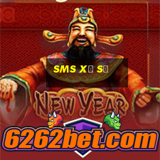 sms xổ số