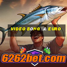 video bóng đá euro