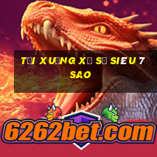 Tải xuống xổ số siêu 7 sao