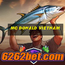 mc donald vietnam