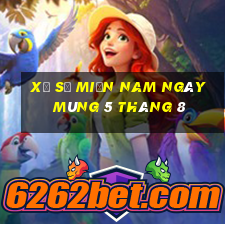 xổ số miền nam ngày mùng 5 tháng 8