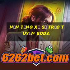 Nền tảng xổ số trực tuyến Boda