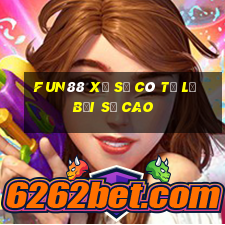 Fun88 xổ số có tỷ lệ bội số cao