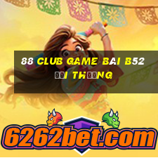 88 Club Game Bài B52 Đổi Thưởng