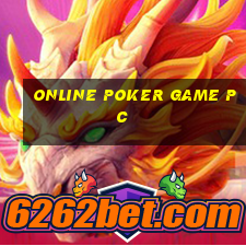 online poker game pc