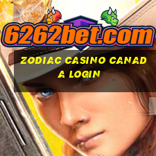 zodiac casino canada login