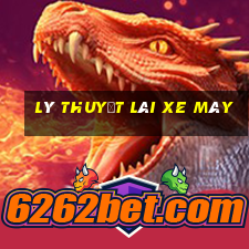 lý thuyết lái xe máy