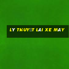 lý thuyết lái xe máy