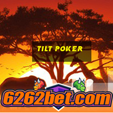 tilt poker