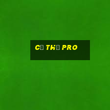 cơ thủ pro