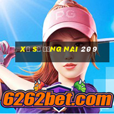 xổ số đồng nai 20 9