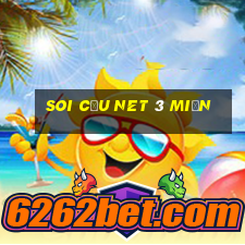 soi cầu net 3 miền