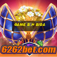 game bắn bida