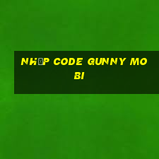 nhập code gunny mobi