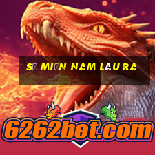 số miền nam lâu ra