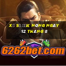 xổ số đắk nông ngày 12 tháng 8