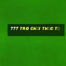 777 Trò chơi thực tế