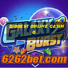 biggest online casino