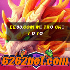 Ee88.Com Mở Trò Chơi Ô Tô