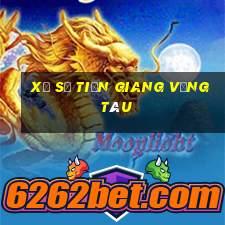 xổ số tiền giang vũng tàu