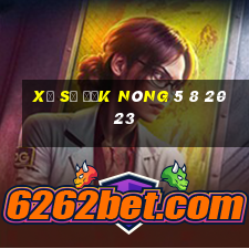 xổ số đắk nông 5 8 2023