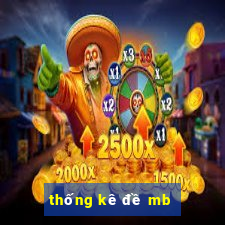 thống kê đề mb