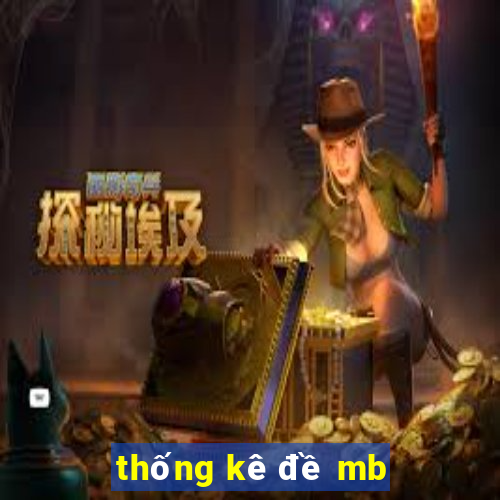 thống kê đề mb