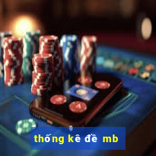 thống kê đề mb