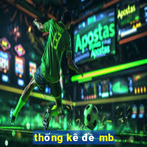 thống kê đề mb