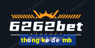 thống kê đề mb