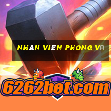 nhân viên phong vũ