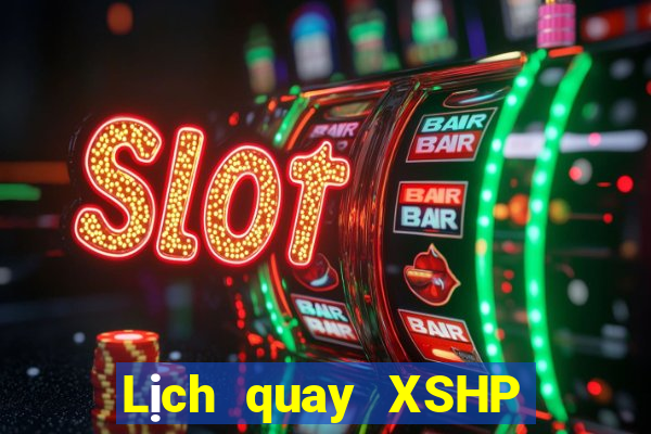 Lịch quay XSHP ngày 18