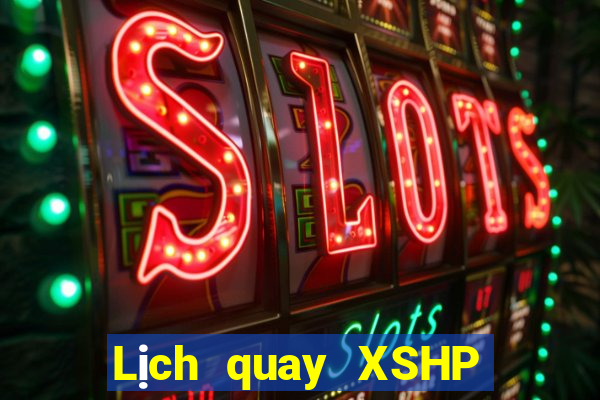 Lịch quay XSHP ngày 18