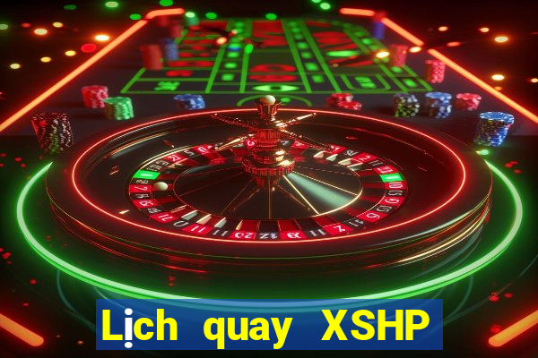 Lịch quay XSHP ngày 18