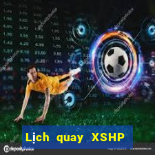 Lịch quay XSHP ngày 18