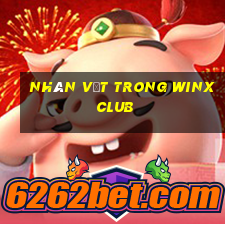 nhân vật trong winx club